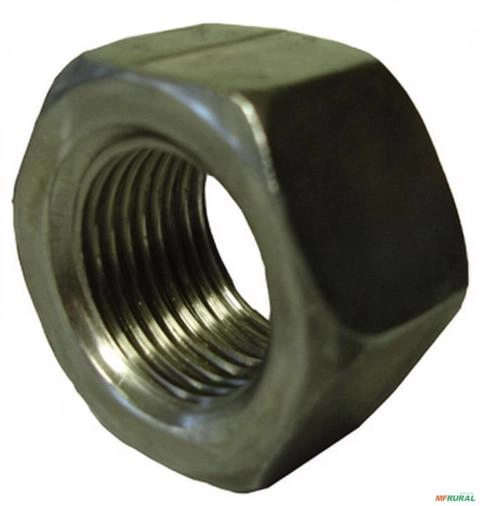 PORCA SEXTAVADA 5/16NF POS-5/16" NF 33040 Imagem PORCA SEXTAVADA 5/16NF POS-5/16" NF 33040
