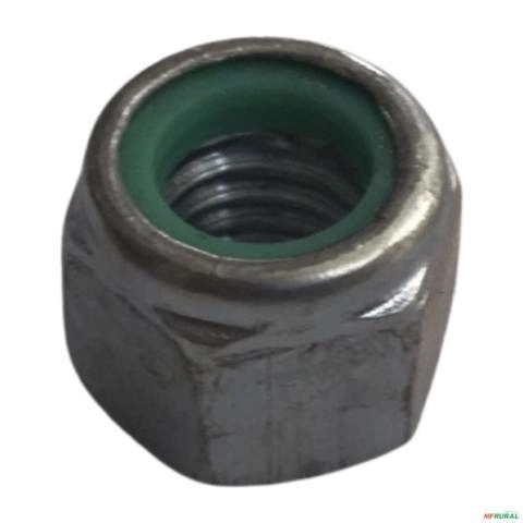 PORCA AUTO TRAVANTE 3/8 NC POAT-3/8"UNC 33104 Imagem PORCA AUTO TRAVANTE 3/8 NC POAT-3/8"UNC 33104