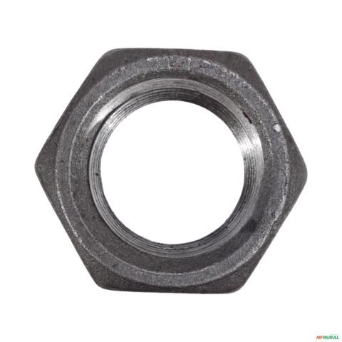 PORCA EIXO GRADE SEXTAVADA 1.1-2 (CH2 POL.) POS-1.1/2" NC 33123 Imagem PORCA EIXO GRADE SEXTAVADA 1.1-2 (CH2 POL.) POS-1.1/2" NC 33123