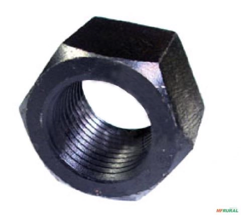 PORCA EIXO GRADE SEXTAVADA 1 1"-BSW 33125 Imagem PORCA EIXO GRADE SEXTAVADA 1 1"-BSW 33125