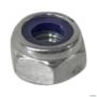 PORCA AUTO TRAVANTE (CH.10) ZINCADA BRANCA POAT-M6 X 1,00 33134 Imagem PORCA AUTO TRAVANTE (CH.10) ZINCADA BRANCA POAT-M6 X 1,00 33134