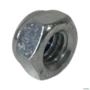 PORCA AUTO TRAVANTE (CH.10) ZINCADA BRANCA POAT-M6 X 1,00 33134 Imagem PORCA AUTO TRAVANTE (CH.10) ZINCADA BRANCA POAT-M6 X 1,00 33134