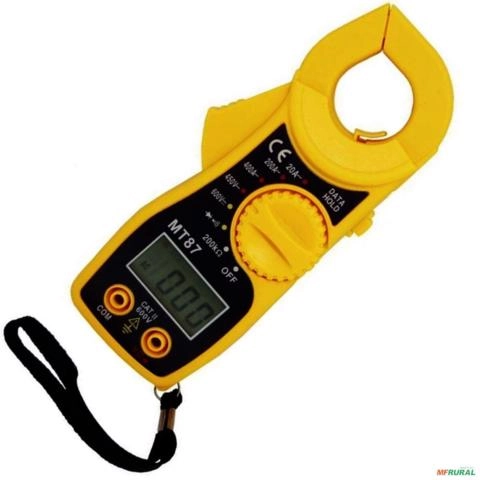 ALICATE AMPERIMETRO DIGITAL MT 87 - 9KE MT 87 33196 Imagem ALICATE AMPERIMETRO DIGITAL MT 87 - 9KE MT 87 33196