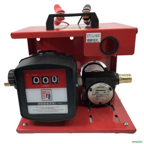 BOMBA ELETRICA 12V  DIESEL 40 L MAC 13 1505  C/ CONTADOR (ML0013) MAC 13 1505 CONTADOR 33238 Imagem BOMBA ELETRICA 12V  DIESEL 40 L MAC 13 1505  C/ CONTADOR (ML0013) MAC 13 1505 CONTADOR 33238