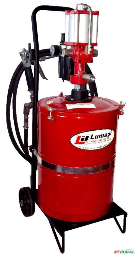 BOMBA PROP. PNEU. GRAXA COMPL. 20 KG C- COMPACTA LUB-4100 LUB-4100 33263 Imagem BOMBA PROP. PNEU. GRAXA COMPL. 20 KG C- COMPACTA LUB-4100 LUB-4100 33263
