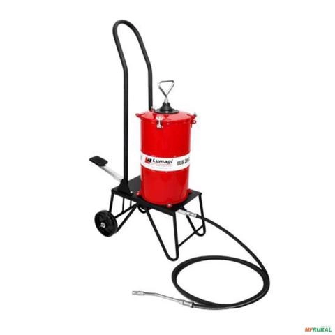 BOMBA LUBRIF. (12.KG) C-CARRINHO-PEDAL LUMAGI LUB-2002 LUB-2002 33314 Imagem BOMBA LUBRIF. (12.KG) C-CARRINHO-PEDAL LUMAGI LUB-2002 LUB-2002 33314