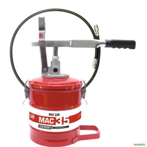 BOMBA DE LUBRIFICAR MAC 35 EXPORT 5 KG (ML 0035.1013) MAC-35-EXPORT 33324 Imagem BOMBA DE LUBRIFICAR MAC 35 EXPORT 5 KG (ML 0035.1013) MAC-35-EXPORT 33324
