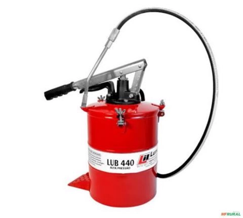 BOMBA LUBRIF. (8.KG) LUMAGI MANG. 1,3MTS) LUB-400 LUB-400 C/MANG. 33349 Imagem BOMBA LUBRIF. (8.KG) LUMAGI MANG. 1,3MTS) LUB-400 LUB-400 C/MANG. 33349