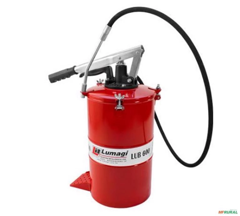 BOMBA LUBRIF. (12.KG) LUMAGI LUB-600 LUB-600 33352 Imagem BOMBA LUBRIF. (12.KG) LUMAGI LUB-600 LUB-600 33352