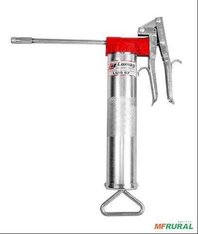 BOMBA PARA GRAXA (500GR) COM GATILHO LUB-55 C/GATILHO 33373 Imagem BOMBA PARA GRAXA (500GR) COM GATILHO LUB-55 C/GATILHO 33373