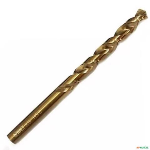 BROCA ACO RAPIDO GOLD FERROUS 5.50 MM DWA30550G 5.50 mm 33521 Imagem BROCA ACO RAPIDO GOLD FERROUS 5.50 MM DWA30550G 5.50 mm 33521