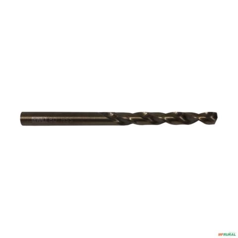 BROCA ACO RAPIDO GOLD FERROUS 8.00 MM DWA30800G 8.00 mm 33528 Imagem BROCA ACO RAPIDO GOLD FERROUS 8.00 MM DWA30800G 8.00 mm 33528