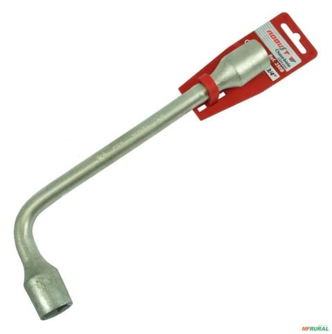 CHAVE BIELA TIPO L 3/4" - ACO-1045 33771 Imagem CHAVE BIELA TIPO L 3/4" - ACO-1045 33771