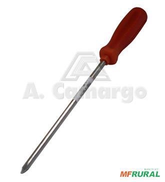 CHAVE DE FENDA PHILIPS 41605050 3/8 X8" 33799 Imagem CHAVE DE FENDA PHILIPS 41605050 3/8 X8" 33799