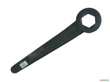 CHAVE GRADE ARADORA TATU ROMI CH.1.1/2" P.1.5/8" 61,9MM 2.7/16"-CARELLI 33916 Imagem CHAVE GRADE ARADORA TATU ROMI CH.1.1/2" P.1.5/8" 61,9MM 2.7/16"-CARELLI 33916