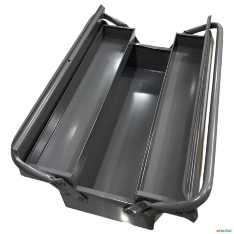 CAIXA FERRAMENTAS 3 GAVETAS COM FIXO 350/50 33921 Imagem CAIXA FERRAMENTAS 3 GAVETAS COM FIXO 350/50 33921