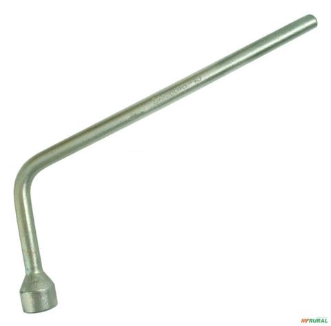 CHAVE DE RODA TIPO L - 19MM - KRAUCHER (08.01.002.0011 CL19) 19mm 33927 Imagem CHAVE DE RODA TIPO L - 19MM - KRAUCHER (08.01.002.0011 CL19) 19mm 33927