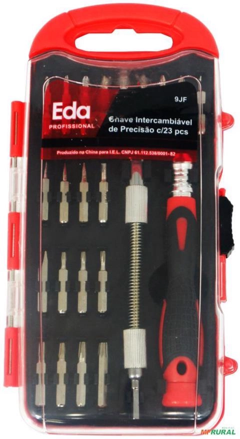 BITS C- HASTE FLEXIVEL 23 PEÇA BITS C/ HASTE 33989 Imagem BITS C- HASTE FLEXIVEL 23 PEÇA BITS C/ HASTE 33989