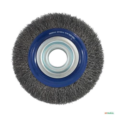ESCOVA DE ACO C-EMBALAGEM 6 x 3/4-CARBONO 34105 Imagem ESCOVA DE ACO C-EMBALAGEM 6 x 3/4-CARBONO 34105