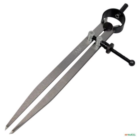 COMPASSO RETO IMPORTADO 10"-RETO-IMPOT 34109 Imagem COMPASSO RETO IMPORTADO 10"-RETO-IMPOT 34109