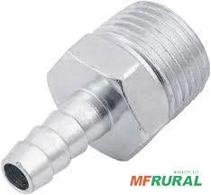 ESPIGAO ROSCA 1-2 NPT X ESCAMA MANGUEIRA 1-4 1/2 X 1/4 34260 Imagem ESPIGAO ROSCA 1-2 NPT X ESCAMA MANGUEIRA 1-4 1/2 X 1/4 34260