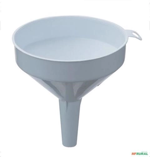 FUNIL PLASTICO USO GERAL 180MM BRANCO 1413/1 (ML 1413.0001) 1413-1 34313 Imagem FUNIL PLASTICO USO GERAL 180MM BRANCO 1413/1 (ML 1413.0001) 1413-1 34313