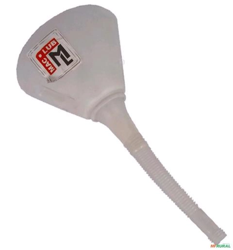 FUNIL POLIETILENO BRCO-USO GERAL FLEX. 150MM 1421 - I 1421 - I 34343 Imagem FUNIL POLIETILENO BRCO-USO GERAL FLEX. 150MM 1421 - I 1421 - I 34343