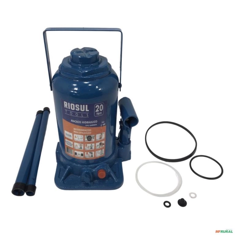 MACACO HIDRAULICO 20 TON (RO70008) 20 TONELADAS 34450 Imagem MACACO HIDRAULICO 20 TON (RO70008) 20 TONELADAS 34450
