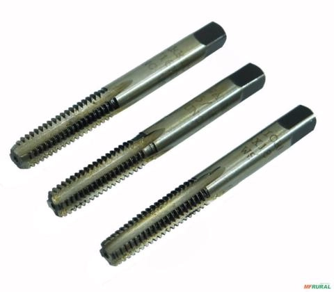 JG. MACHO ACO CARBONO 5/32 NC-AC 5/32 NC-AC 34463 Imagem JG. MACHO ACO CARBONO 5/32 NC-AC 5/32 NC-AC 34463