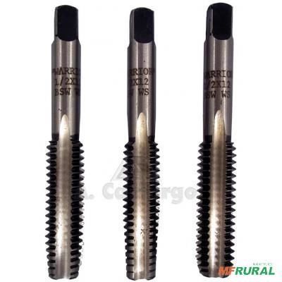 MACHO ACO CARBONO 1/4"-GAS-NPT 1/4"-GAS-NPT 34476 Imagem MACHO ACO CARBONO 1/4"-GAS-NPT 1/4"-GAS-NPT 34476