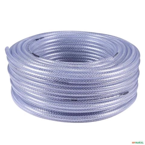 MANGUEIRA DE AR CRISTAL TRANCADA 1/4" 34579 Imagem MANGUEIRA DE AR CRISTAL TRANCADA 1/4" 34579