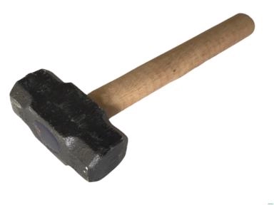 MARRETA COM CABO 0,5 KG 0,5 KG. 34590 Imagem MARRETA COM CABO 0,5 KG 0,5 KG. 34590