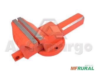 MORSA (TORNO) DE BANCADA 6" - TRAMONTINA 34746 Imagem MORSA (TORNO) DE BANCADA 6" - TRAMONTINA 34746