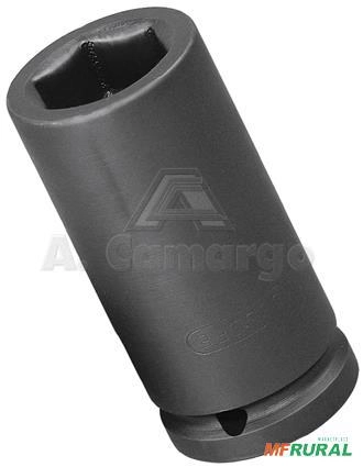 SOQUETE SEXTAVADO LONGO DE IMPACTO 3/4 Imagem SOQUETE SEXTAVADO LONGO DE IMPACTO 3/4