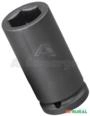 SOQUETE SEXTAVADO LONGO DE IMPACTO 3/4 Imagem SOQUETE SEXTAVADO LONGO DE IMPACTO 3/4