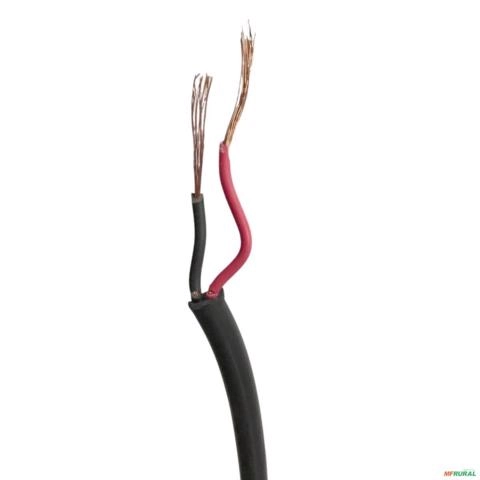 CABO FLEXIVEL PP MONOFASICO 2 X 1,0MM 2 x 1,0mm 35618 Imagem CABO FLEXIVEL PP MONOFASICO 2 X 1,0MM 2 x 1,0mm 35618