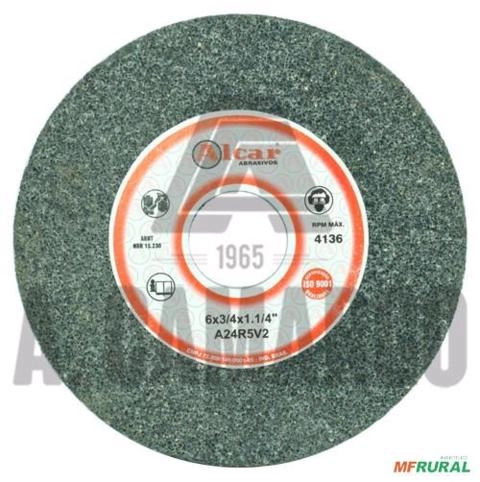 PEDRA P-ESMERIL - ALCAR A-24 6 x 3/4-ALCAR 36169 Imagem PEDRA P-ESMERIL - ALCAR A-24 6 x 3/4-ALCAR 36169