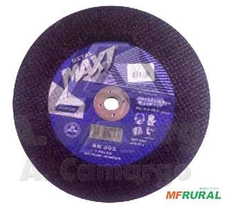 DISCO DE CORTE 2 TELAS MAXNORTON 10 X 1/8 X 3/4" 36255 Imagem DISCO DE CORTE 2 TELAS MAXNORTON 10 X 1/8 X 3/4" 36255