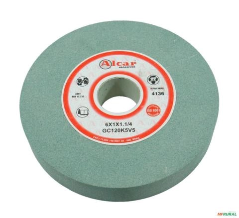 PEDRA VIDIA - ALCAR GC-120 6 X 1 36265 Imagem PEDRA VIDIA - ALCAR GC-120 6 X 1 36265