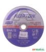 DISCO DE CORTE EXTRAFINO  NORTON 7  X 1/16 X 7/8" 36268