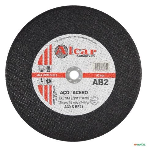 DISCO DE CORTE  - ALCAR 10" X 1/8   X 3/4" 36281