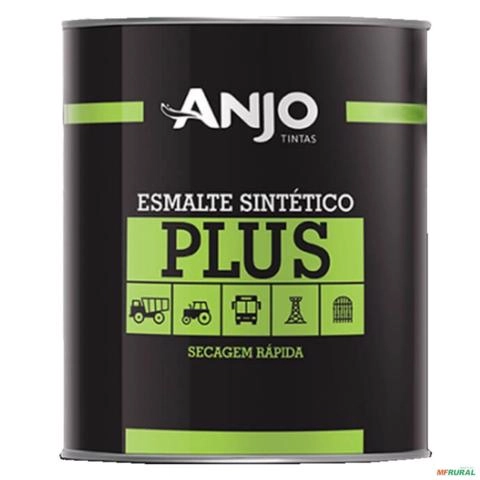 ESMALTE SINTETICO PRETO FOSCO 17000001 36377 Imagem ESMALTE SINTETICO PRETO FOSCO 17000001 36377