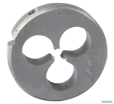 COSSINETE REDONDO DIAM M-12 X 1,75MM M-12 x 1,75mm 36725 Imagem COSSINETE REDONDO DIAM M-12 X 1,75MM M-12 x 1,75mm 36725