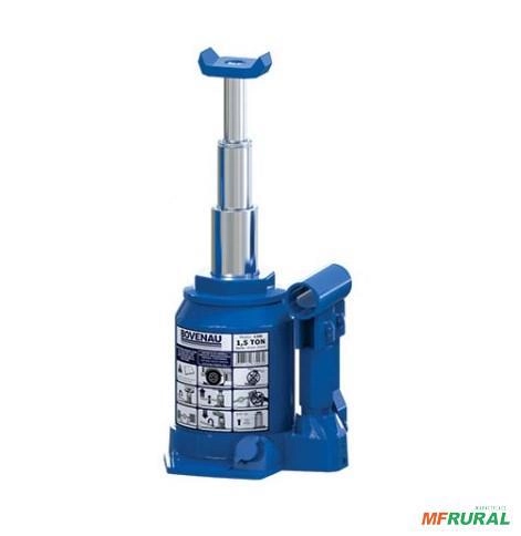 MACACO HIDRAULICO BOVENAU D-10-D-20 TRIPLO EFT1,5 TON (1300RP) EFT-1,5 TON. 37010 Imagem MACACO HIDRAULICO BOVENAU D-10-D-20 TRIPLO EFT1,5 TON (1300RP) EFT-1,5 TON. 37010