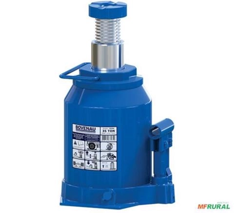 MACACO HIDRAULICO BOVENAU MT-35 TON (35000RP) MT-35 TON 37038 Imagem MACACO HIDRAULICO BOVENAU MT-35 TON (35000RP) MT-35 TON 37038