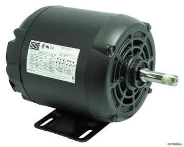MOTOR WEG TRIFASICO 4 POLOS ABERTO 1/2-HP 1/2-HP-4P.TRIF.W 38130 Imagem MOTOR WEG TRIFASICO 4 POLOS ABERTO 1/2-HP 1/2-HP-4P.TRIF.W 38130