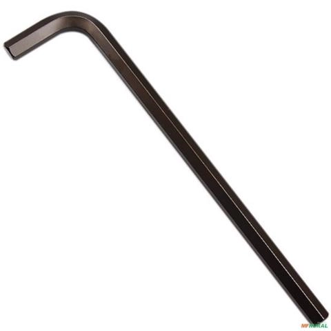 CHAVE L HEXAGONAL (ALLEN) LONGA MM 42 L - 7 MM 012.208 7-LONGA 39148 Imagem CHAVE L HEXAGONAL (ALLEN) LONGA MM 42 L - 7 MM 012.208 7-LONGA 39148