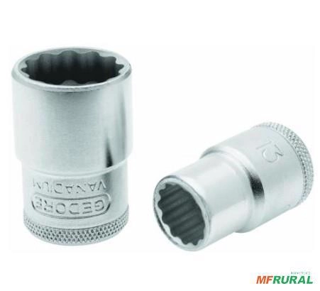 SOQUETE ESTRIADO 1/2 Imagem SOQUETE ESTRIADO 1/2