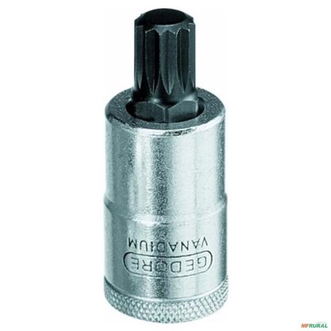 SOQUETE TORX ENCAIXE 1/4" TX-20 E10 013609 TX-20 E10 39353 Imagem SOQUETE TORX ENCAIXE 1/4" TX-20 E10 013609 TX-20 E10 39353