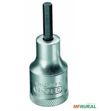 CHAVE SOQUETE HEXAGONAL 1/2 Imagem CHAVE SOQUETE HEXAGONAL 1/2